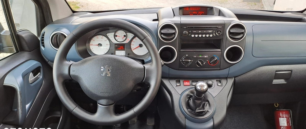Peugeot Partner cena 24900 przebieg: 148000, rok produkcji 2010 z Krosno Odrzańskie małe 781